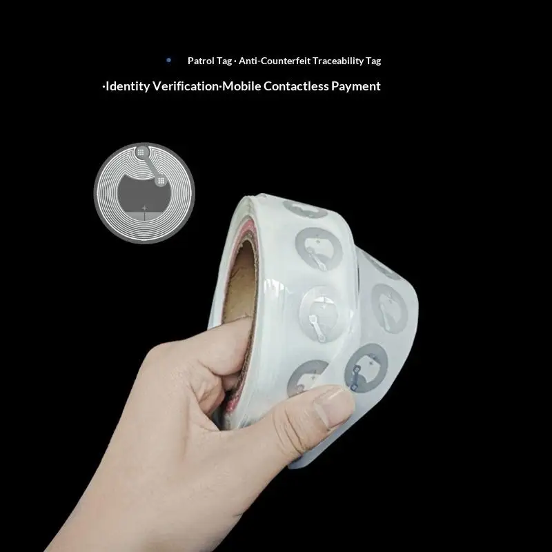 NEW 20 PCS Rewritable NFC Chip Sticker Tags With Optional 213 215 216 High Sensitive Induction For Access Control Payment Info