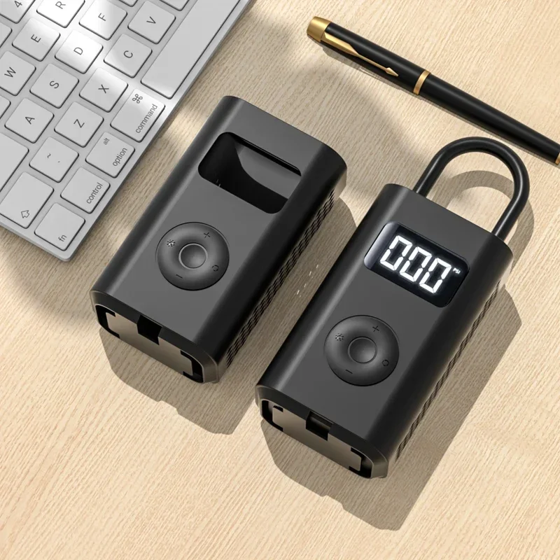 Custodia rigida in EVA/silice per gonfiatore per auto Xiaomi 2 custodia per pompa Mijia scatola del tesoro gonfiabile pompa ad aria elettrica ad alta pressione Protecto