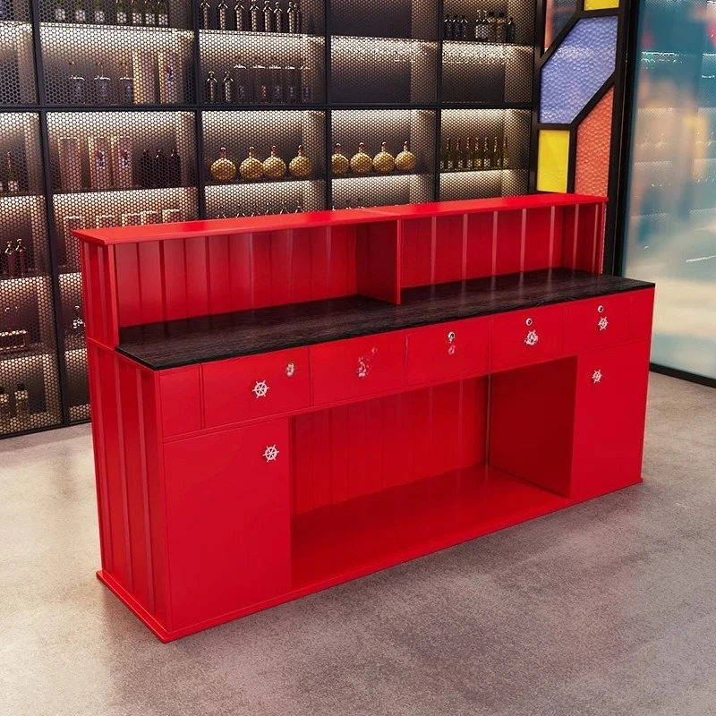 b-1 Bar Cashier Counter Gym Corner Bar Restaurant Creative BBQ
