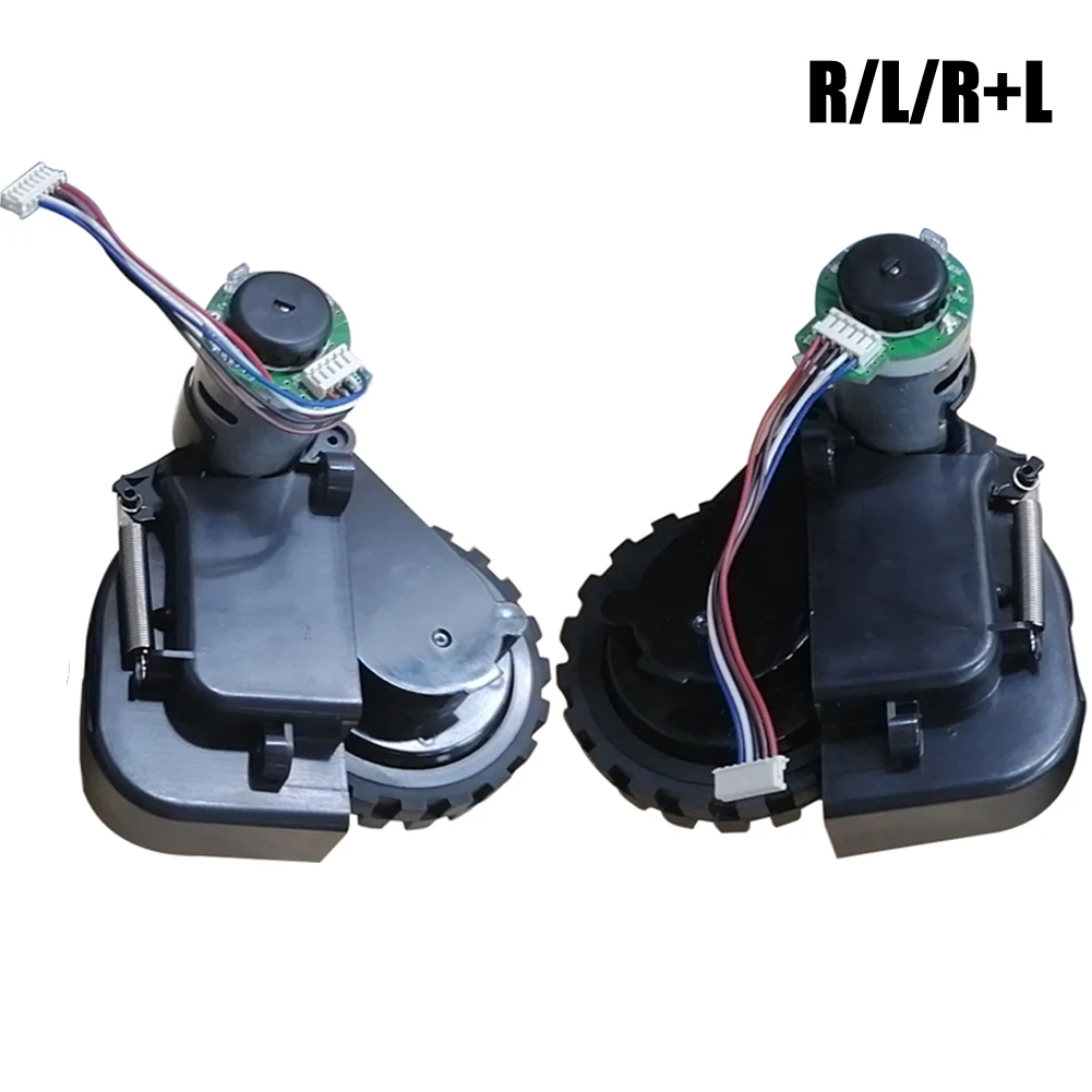 Right Left Wheel For Tefal Explorer Serie 20 RG6825 RG6871 RG6875 For Isweep X3 Robotic Vacuum Cleaner Accessories Replacement