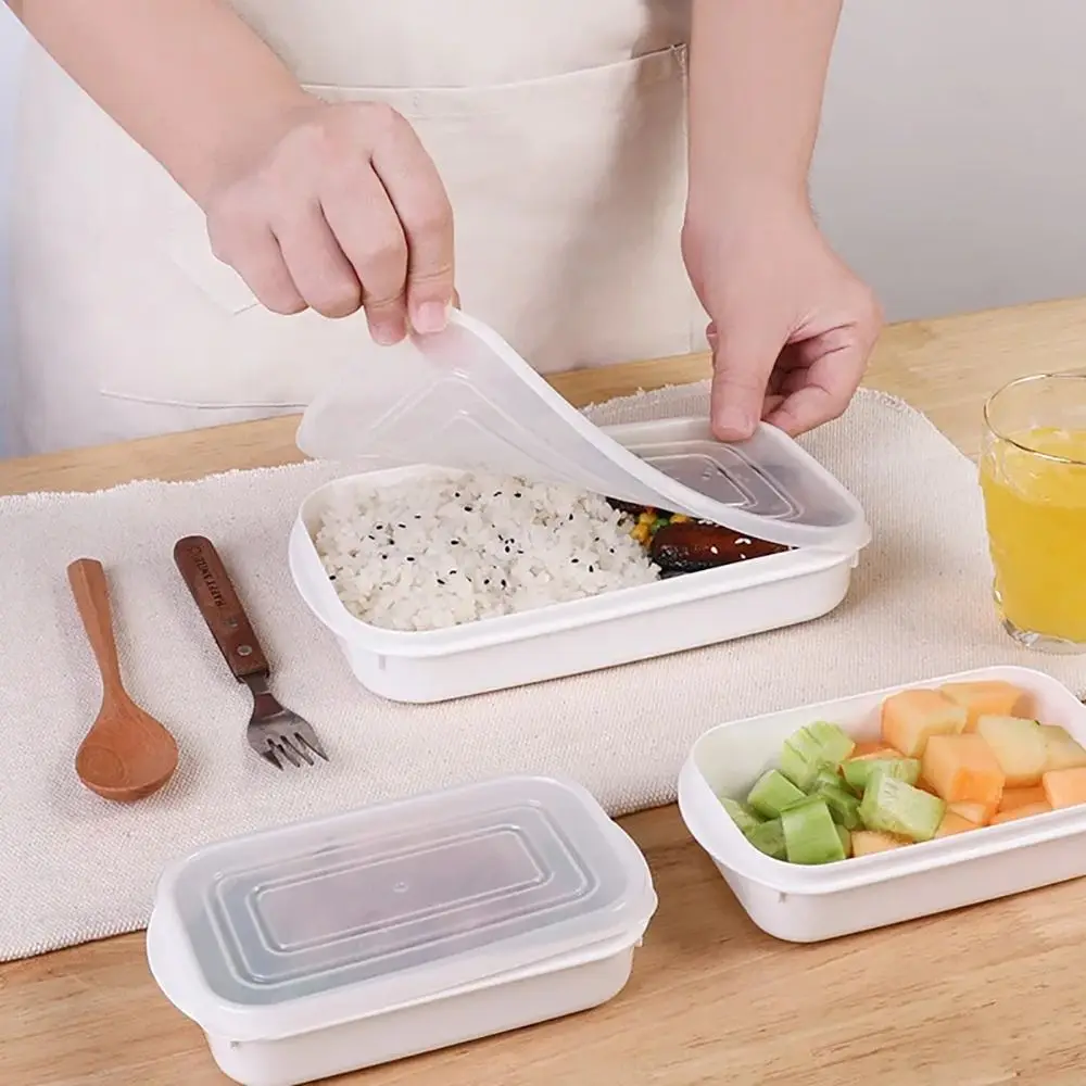 1Pcs Fooding Sorting Fridge Food Storage Crisper Fruit Vegetable Preservation Frozen Meat Frozen Storage Box