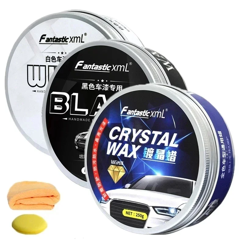 

Car Wax Crystal Plating Set Hard Glossy Wax Layer Covering Paint Surface Coating Formula Waterproof Film Car Polish