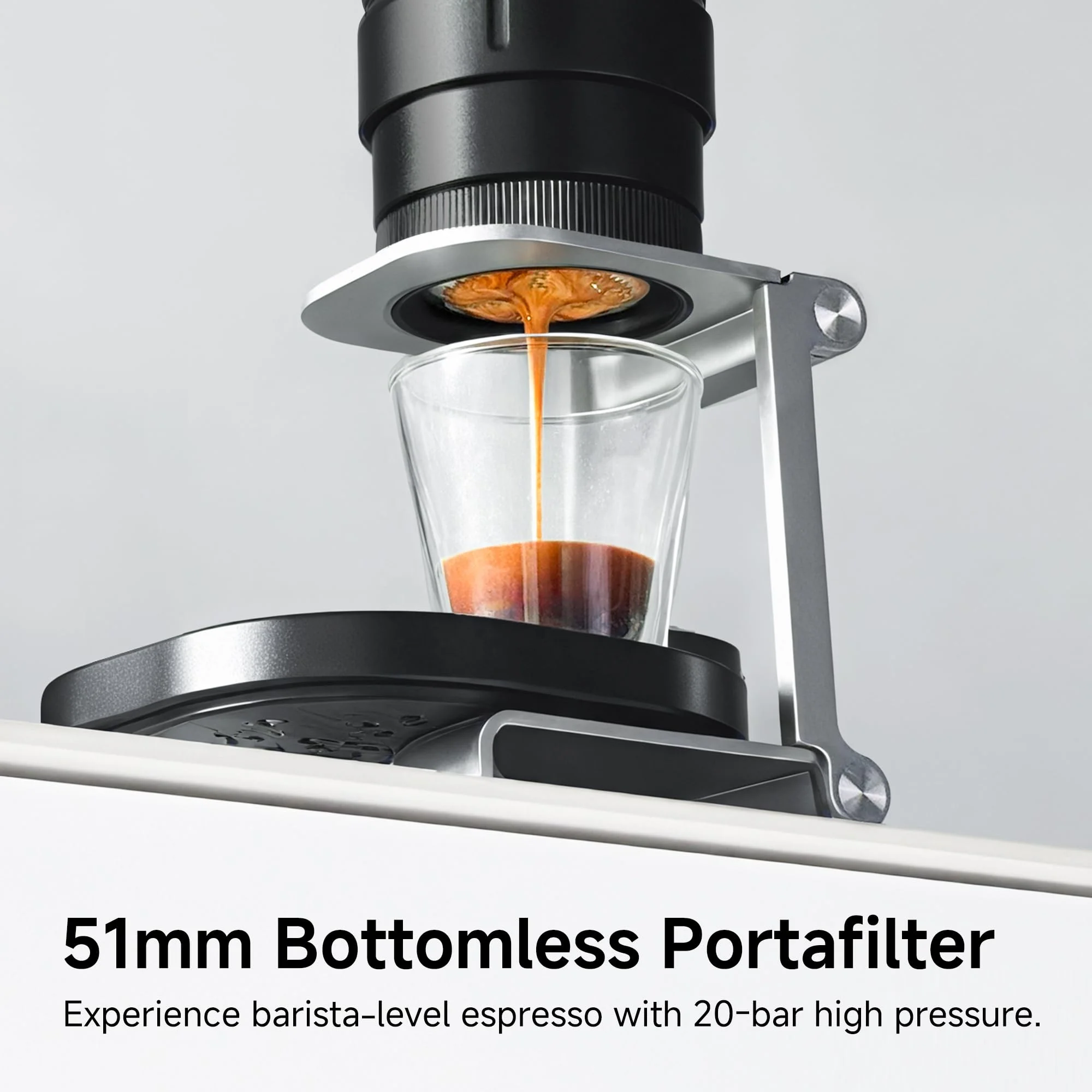 Portable Espresso Machine Travel USB-C Charging Self-heating Electric USB Capsule Espresso Maker Mini H4C Coffee Maker - view 5