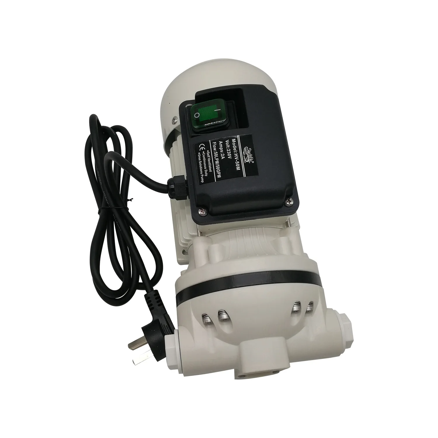 AC Electric Diaphragm Pump, Corrosion-Resistant Urea Solution Dispensing Pump for Automotive DEF Dosing System