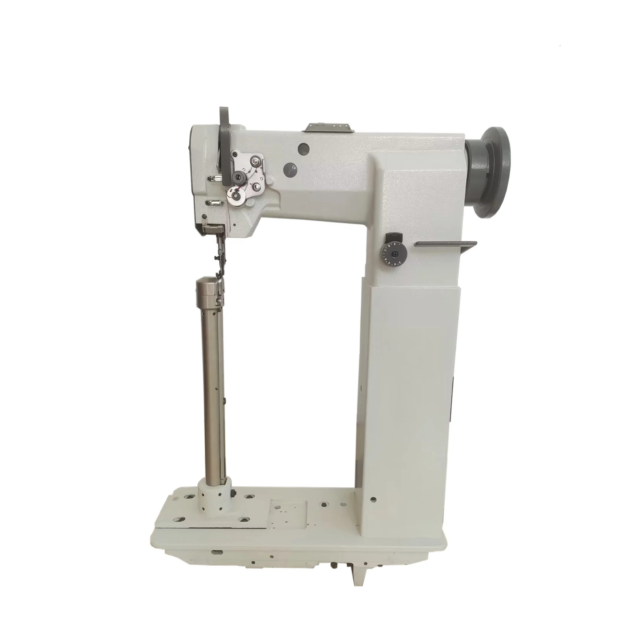 Single needle high post-bed sewing machine 8365 thick high column leather machine for bag