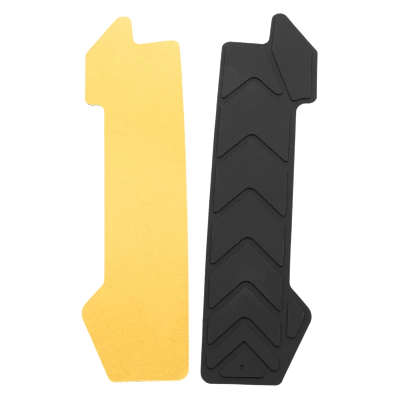 

2Pcs Silicone MTB Bike Chainstay Protector Protect Sticker for Mountain MTB BMX Road Bicycle Frame Chain Stay Position Guard Pad