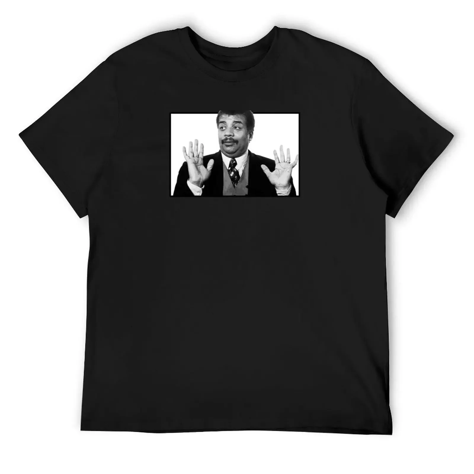 Neil deGrasse Tyson meme T-Shirt summer clothes sports fans vintage new edition men t shirt