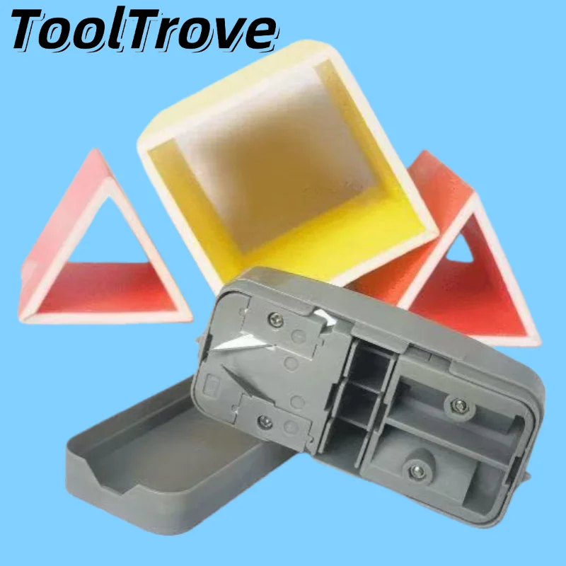 Groover for KT Board & Foam Board - 90°/120° Beveler Tool for Triangle Sign, Aircraft Model & Magic Board Making