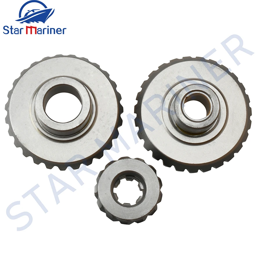 6L2-45560 6L2-Gear Kit Forward Pinion 6L2-45551 Reverse 6L2-45571 For YAMAHA 2/4 Stroke 20HP 25HP Outboard Motor
