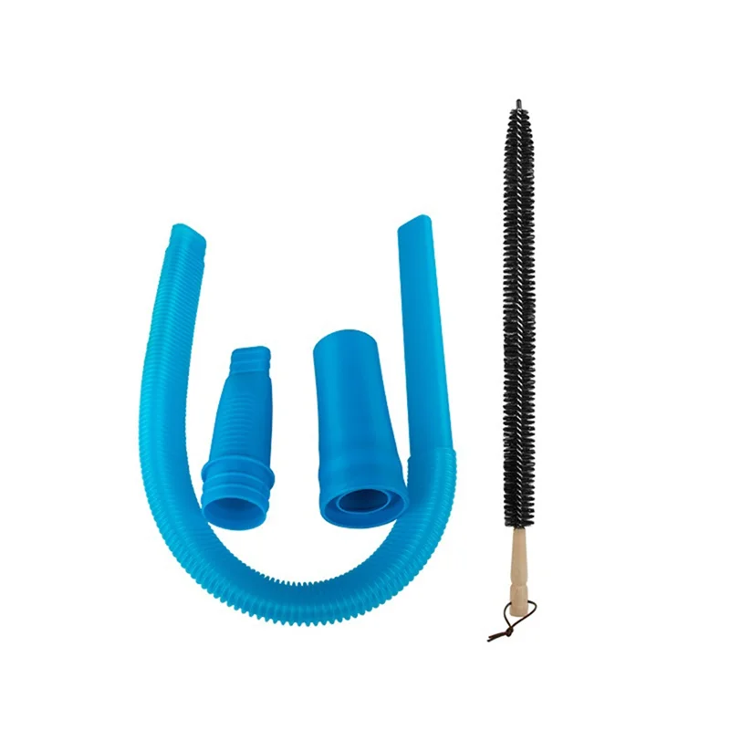 B99A-Dryer Lint Brush Vacuum Hose Dryer Vent Vacuum Hose Power Washer Replacement Parts Attachment Brush Lint Remover
