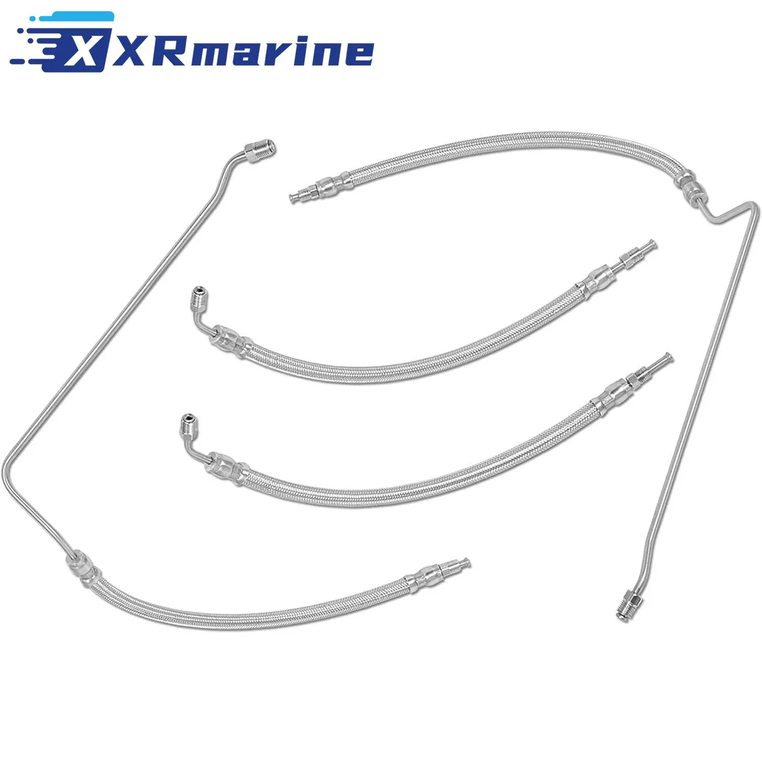 32- 864959   Kit de manguera de cilindro de ariete hidráulico de inclinación de ajuste para Mercruiser Alpha One Gen Two 1 2 I II 32- 864960  
