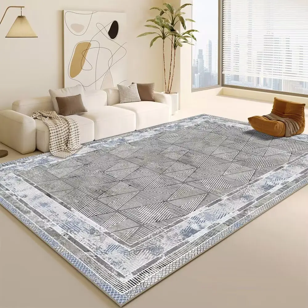 Vintage Style Area Rug Muted Tone Ground Covering For Dining Room Entryway Housewarming Gift Present