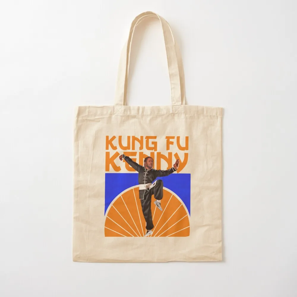 

kendrick lamar kung fu kenny Tote Bag hand bags tote bags aesthetic cloth bag woman reusable shopping bag