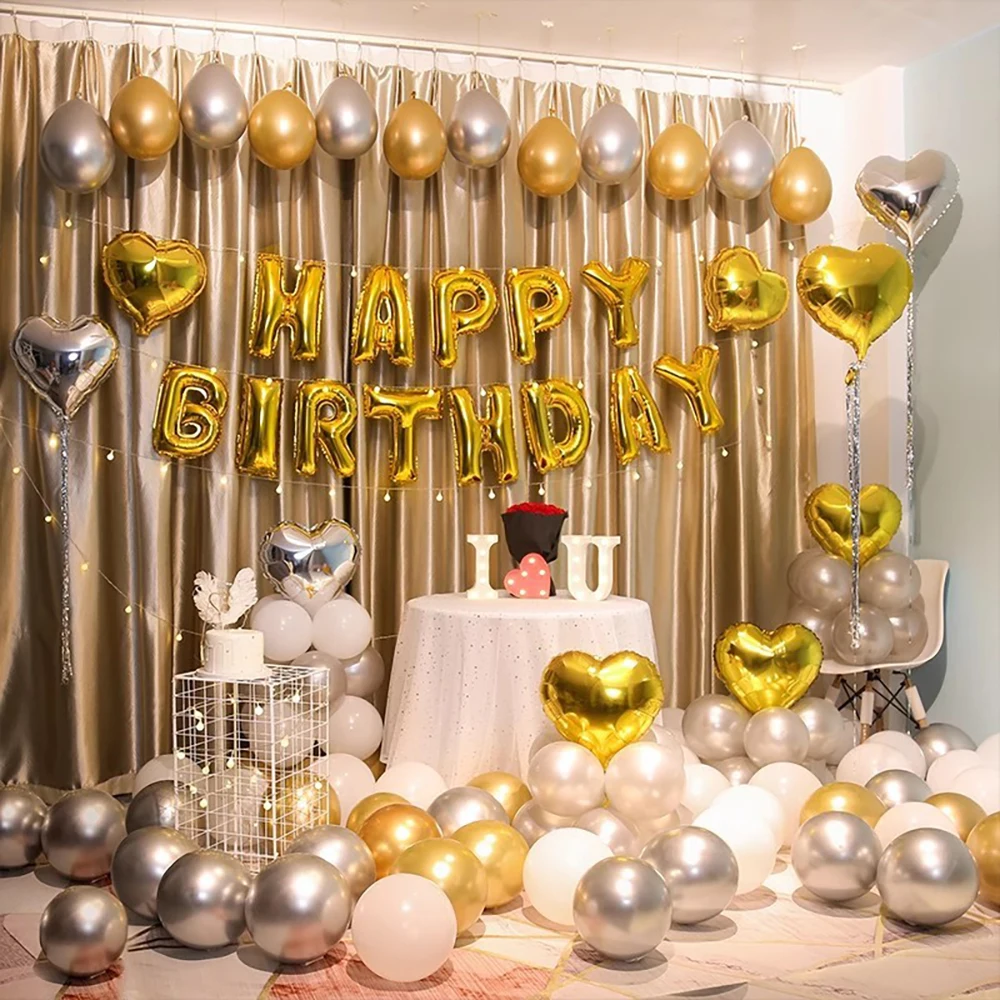 Palloncino in Foil Dorato da 1 - Party Banner Gold recensione e prezzo