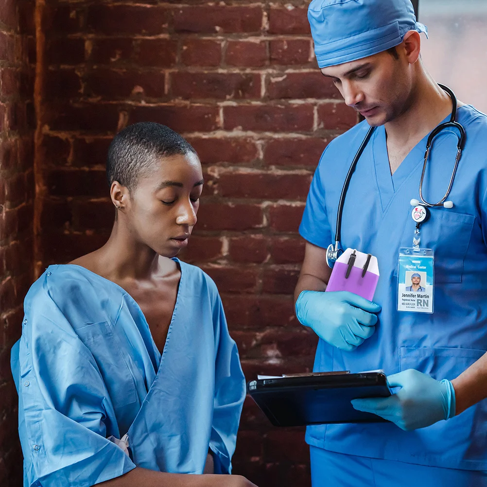 

16Pcs Nurse Pen Organizers Small Reusable Pocket Protectors Office Pouch Storage Container Pocket Protectors for Shirts