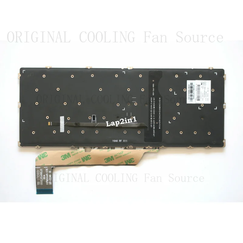 R+  New Backlit Keyboard for HP EliteBook X360 1030 G2 - UK 904507-031 935545-031