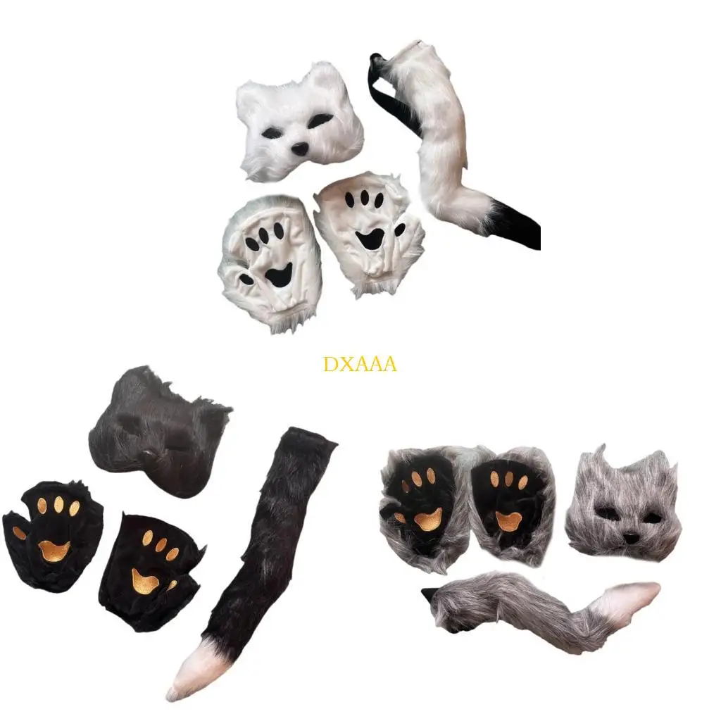 

DXAA Halloween Cats Costumes Adult Kid Toddlers Animal Costume Cosplay Accessories
