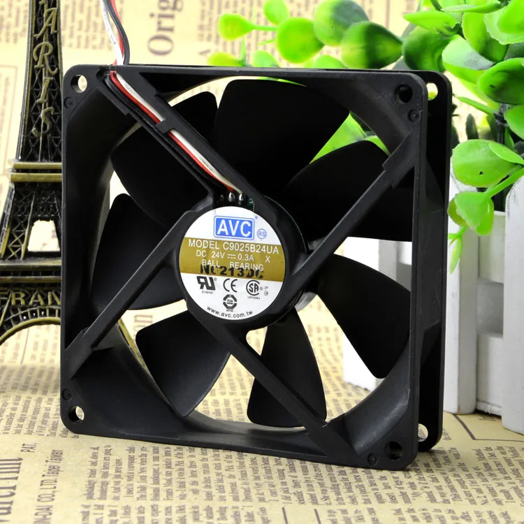 

9025 24V 0.3A 9CM 9 CM INVERTER CASE COOLING FAN C9025B24UA