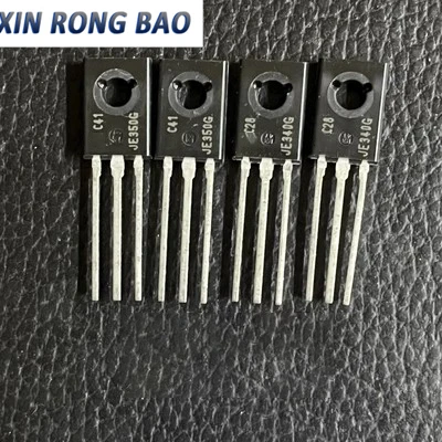 10pcs MJE340 MJE350 TO-126 KSE340 KSE350 MJE253 MJE243 MJE172 MJE182 new original amplifier tube