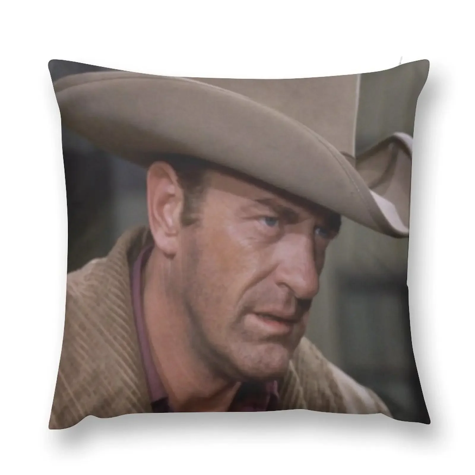 Gunsmoke Throw Pillow Christmas Pillow Cases Pillowcases For Pillows Luxury Cushion Cover christmas cushions covers pillow