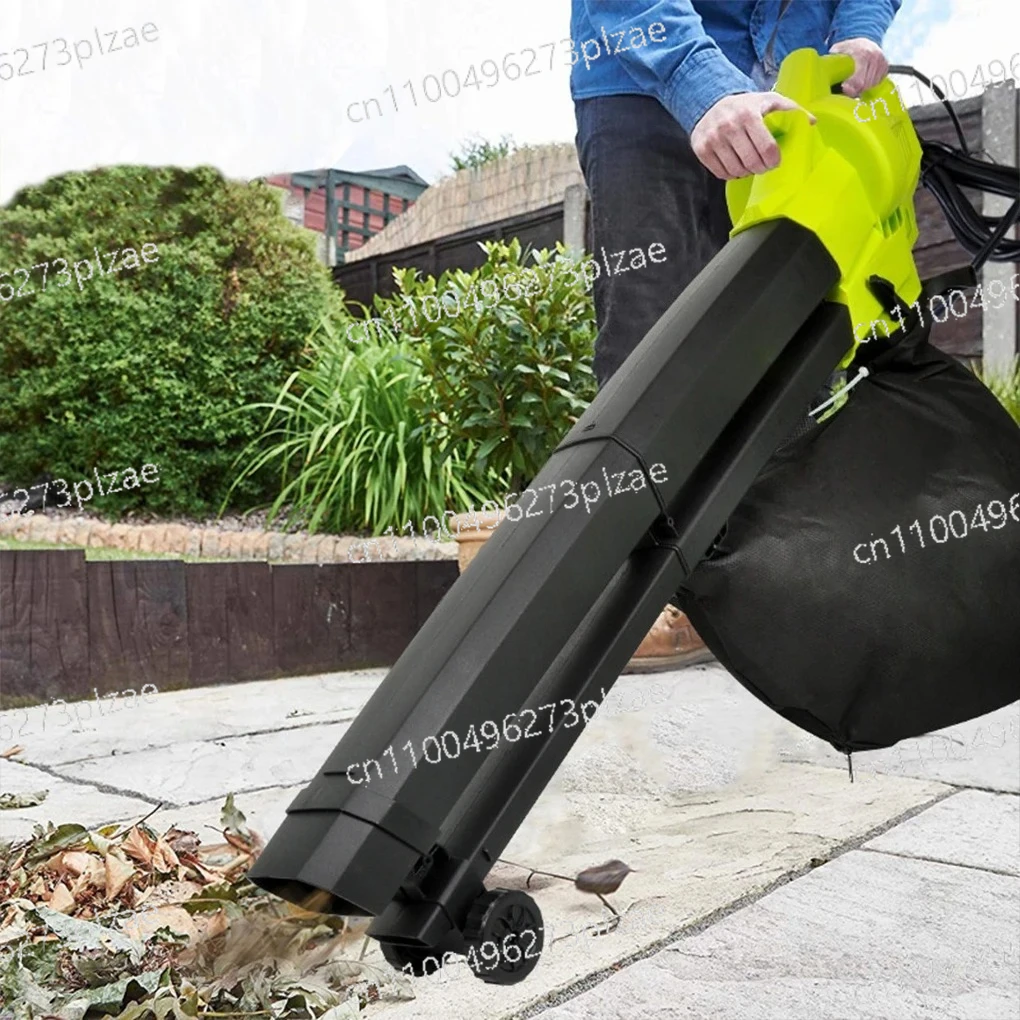 Outdoor Lawn Garden Blowing Equipment Multifunctional Leaf Collection Shredder Dust Cleaning Machine