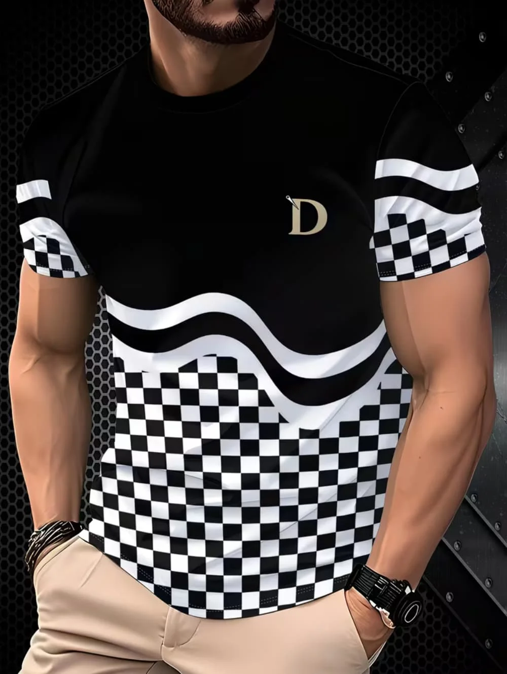 Thumbnail 4 - #20 Trending Mens Classic Striped T-Shirts Right Now