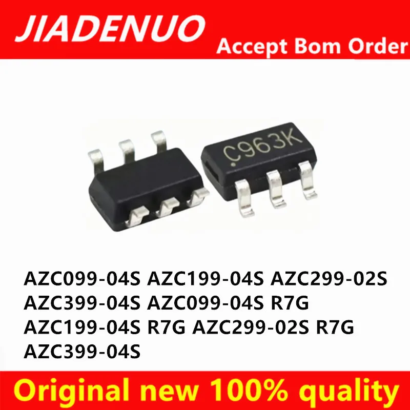 (10piece)100% New AZC199-04S AZC099-04S AZC299-02S AZC399-04S AZC099-04S.R7G AZC199-04S.R7G AZC299-02S.R7G AZC399-04S.R7G