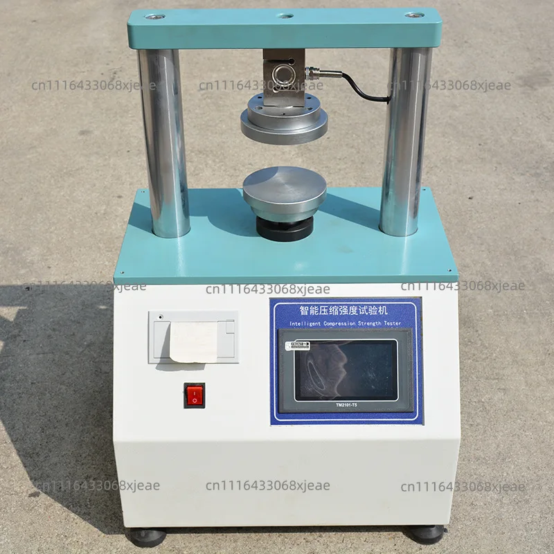 Edge pressure ring compressive strength testing machine corrugated cardboard intelligent compressive strength tester