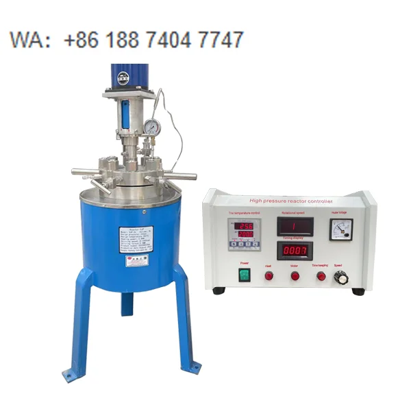 500ml 1 2 3 5 10 20 30 50L Laboratory High Temperature Pressure Reactor Stainless Steel Vessel Hydrogenation Autoclave Reactor