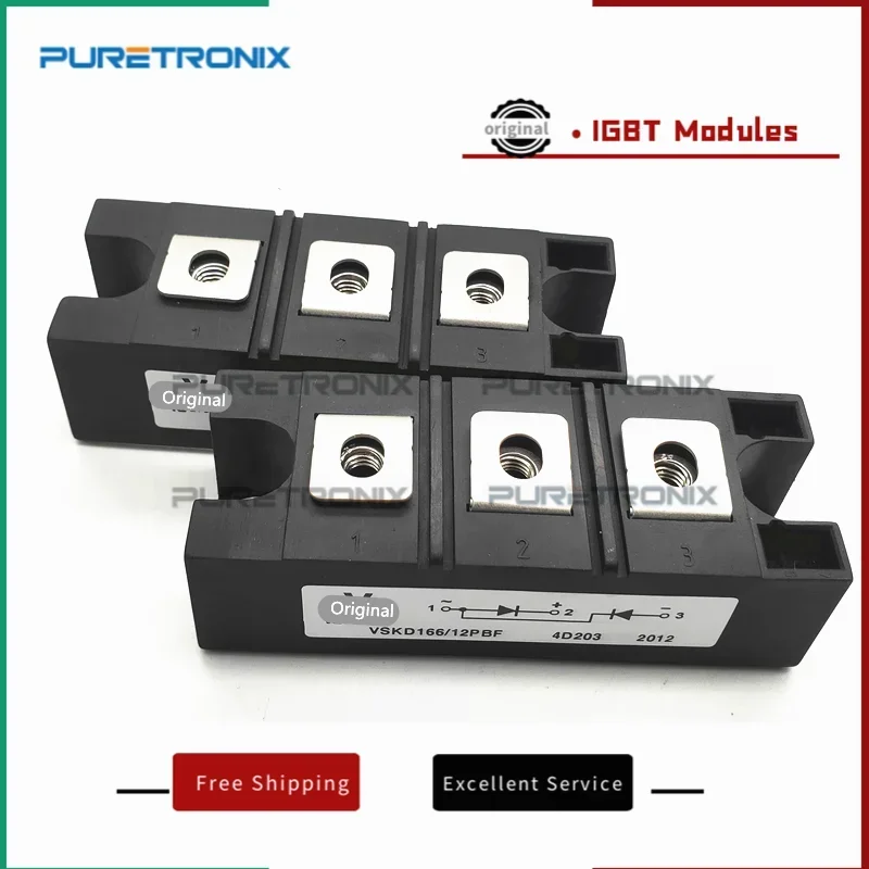 VSKD166/12PBF modul IGBT asli baru VSKD166/14PBF VSKD166/16PBF