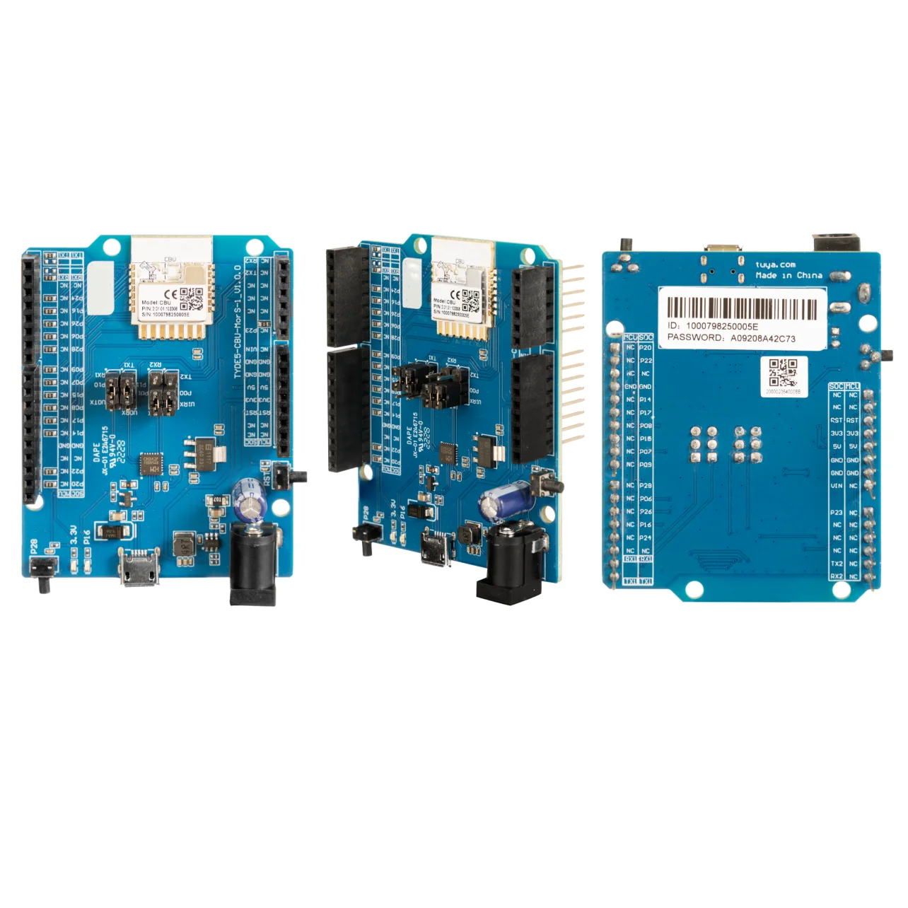 Tuya CBU development board CBU module Wi-Fi and Bluetooth Combo SoC Board V2