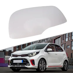 Left Side Mirror Lower Cover Shell For Kia Picanto 2011-2017 Rearview mirror housing Primer non-white car Exterior parts