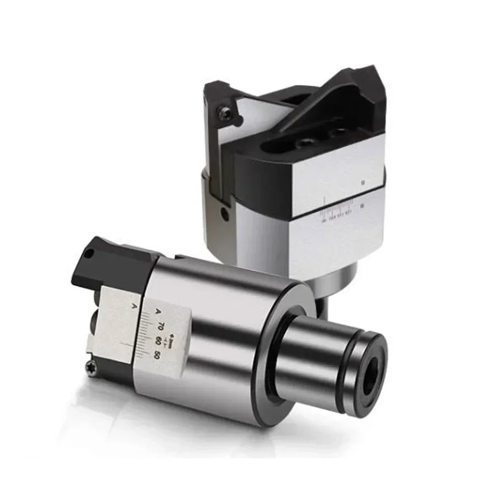 Boring Head RBH TCT BT30 BT40 LBK Adjustable Double edged Rough Boring Head Twin bit Boring Tool for Machining Centers