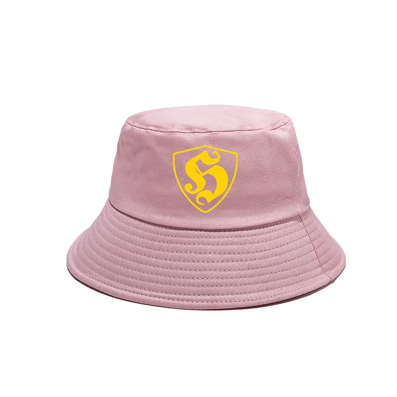 Footballer Hooligans Bucket Hats New Outdoor Cotton Panama Hat Summer Cool Sun Caps Bob Hat MZ-334