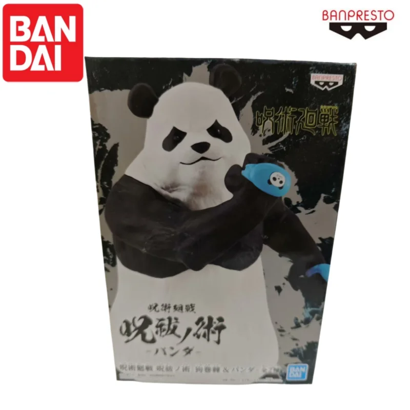 

В наличии 100% оригинальные Bandai Jujutsu Kaisen аниме панда ПВХ фигурки героев коллекционные декоративные модели фигурки игрушки подарок на день рождения