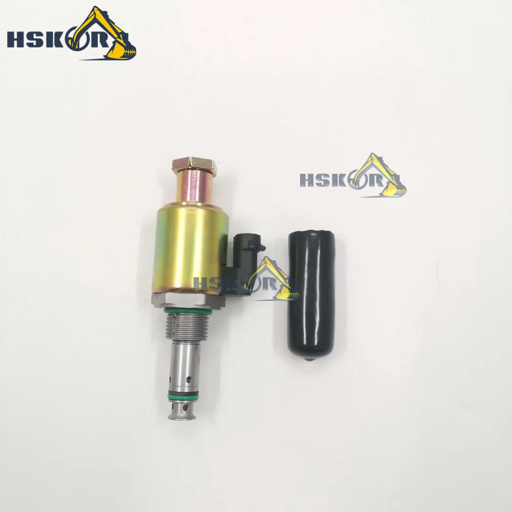 122-5053 Oil Pump Solenoid Valve Compatible for CAT E322C 3126 3126B IPR Valve Injector Regulator Compatible for Caterpillar 312