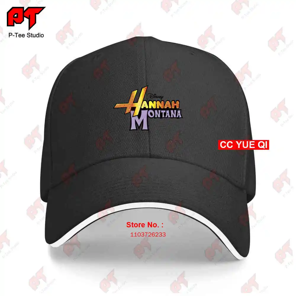 Hannah Montana Miley Cyrus Logo Baseball Caps Truck Cap U6UD