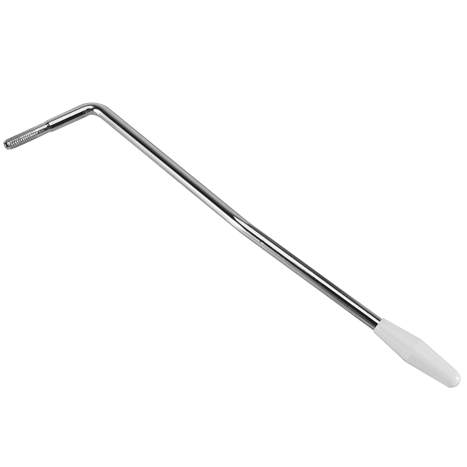 

Single Tremolo Arm Whammy Bar Lever Plated Iron 5.0mm Thread Durable for Electric Guitar Single Tremolo Bridge Replacement