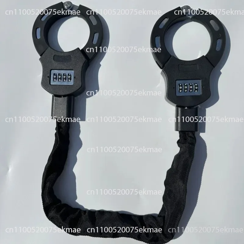 6*900 Four-position Combination Lock Bold Cable Lock Anti-theft Electric Vehicle Mountain Bike Lock Electric Scooter Chain
