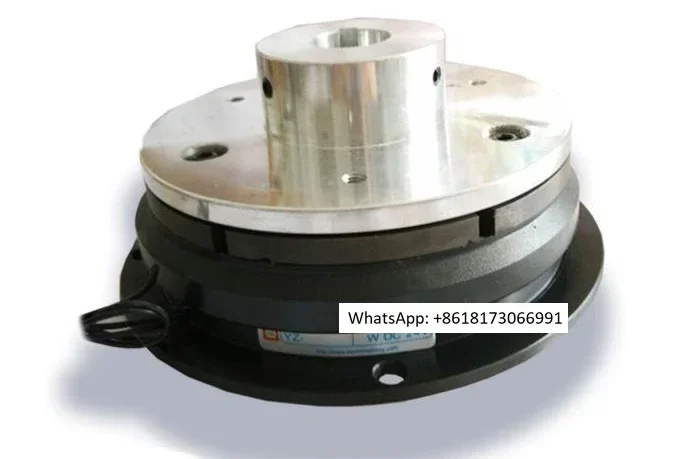 YZ-F2-0.6KG-20kg with aluminum seat DC-24V Zhangming clutch manufacturer direct supply electromagnetic clutch