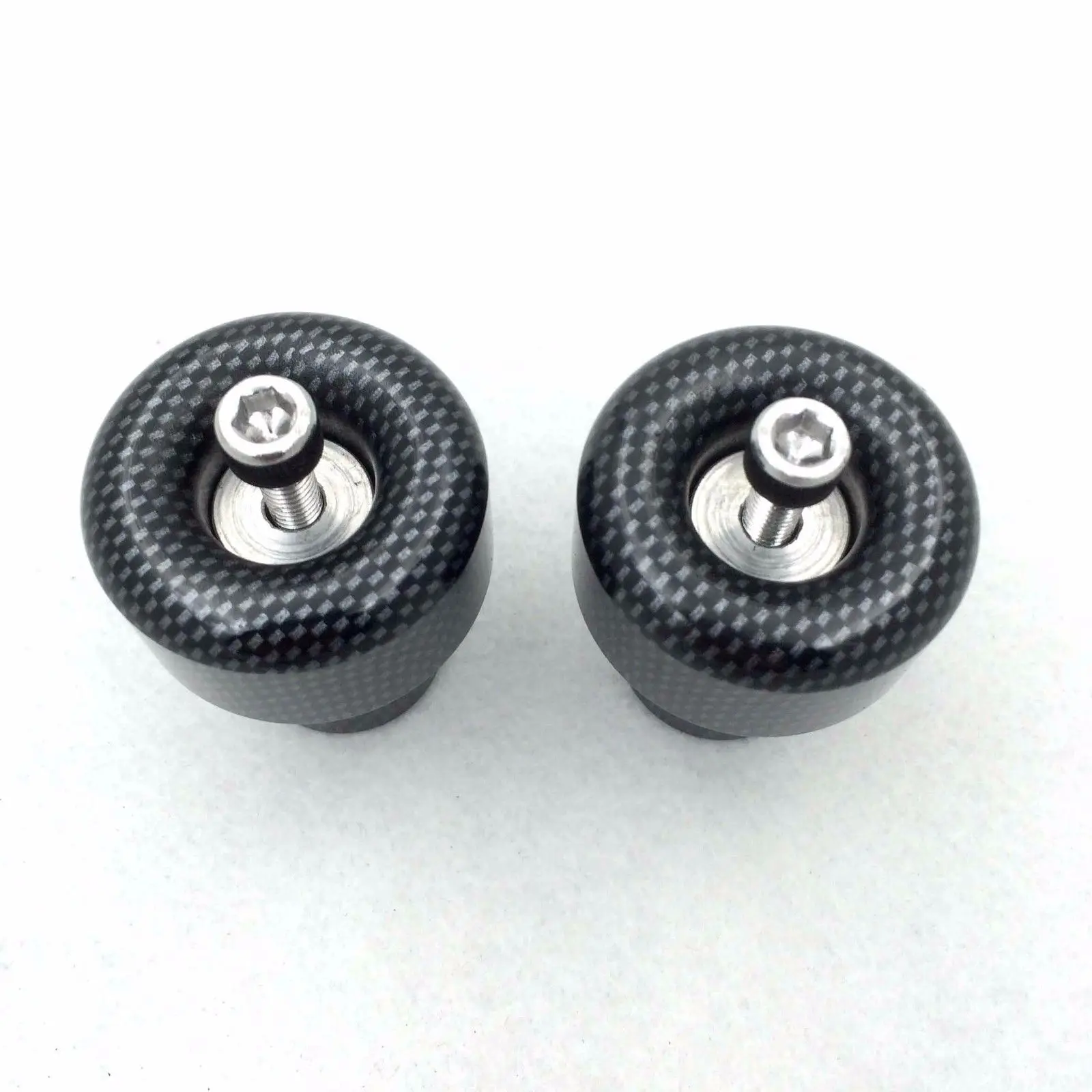 For Kawasaki ZX-6R 1998-2002 / ZX-9R 98-03 / ZX-12R 2001-2004 Motorcycle bike No Cut Frame Slider Crash Protector Black / Carbon