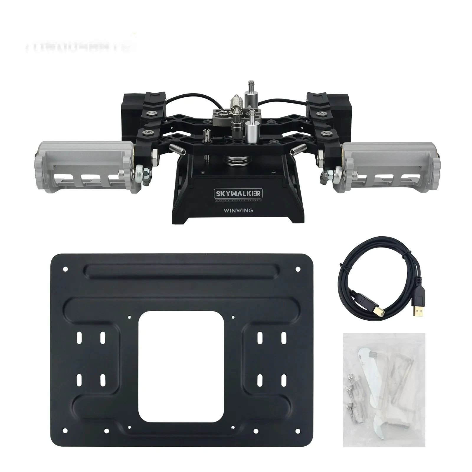 Simplayer  WINWING R1 Orion Metal Flight Simulator Rudder Pedal Support for DCS X-Plane P3D MSFS2020
