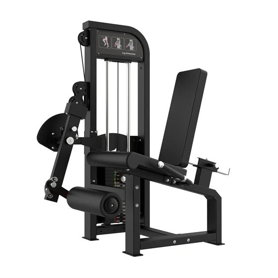 

Shizhuo Pin Loaded Gym Equipment Strength Training Machine Seated Leg Extension