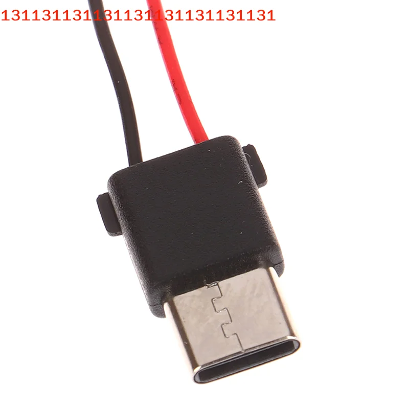 Waterproof USB Type-C Connector Female Socket with Welding Wire Charging Interface Port for Electronic Components
