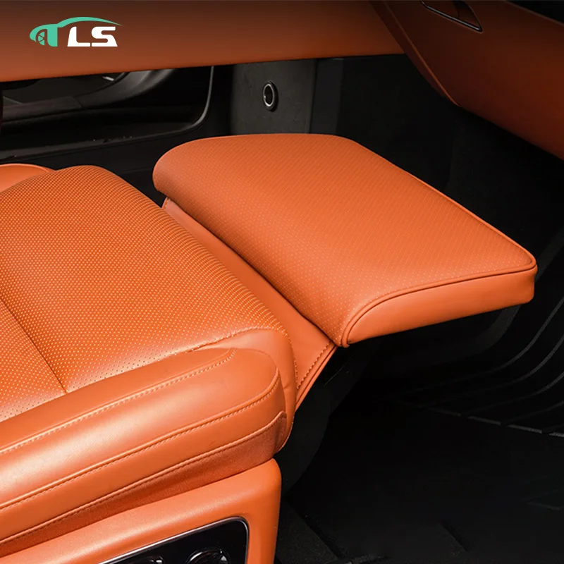 

a Car Seat With Leg Rest Electric Adjustable Support Smart Backrest Seats Electric Leg Rest for Li Aut