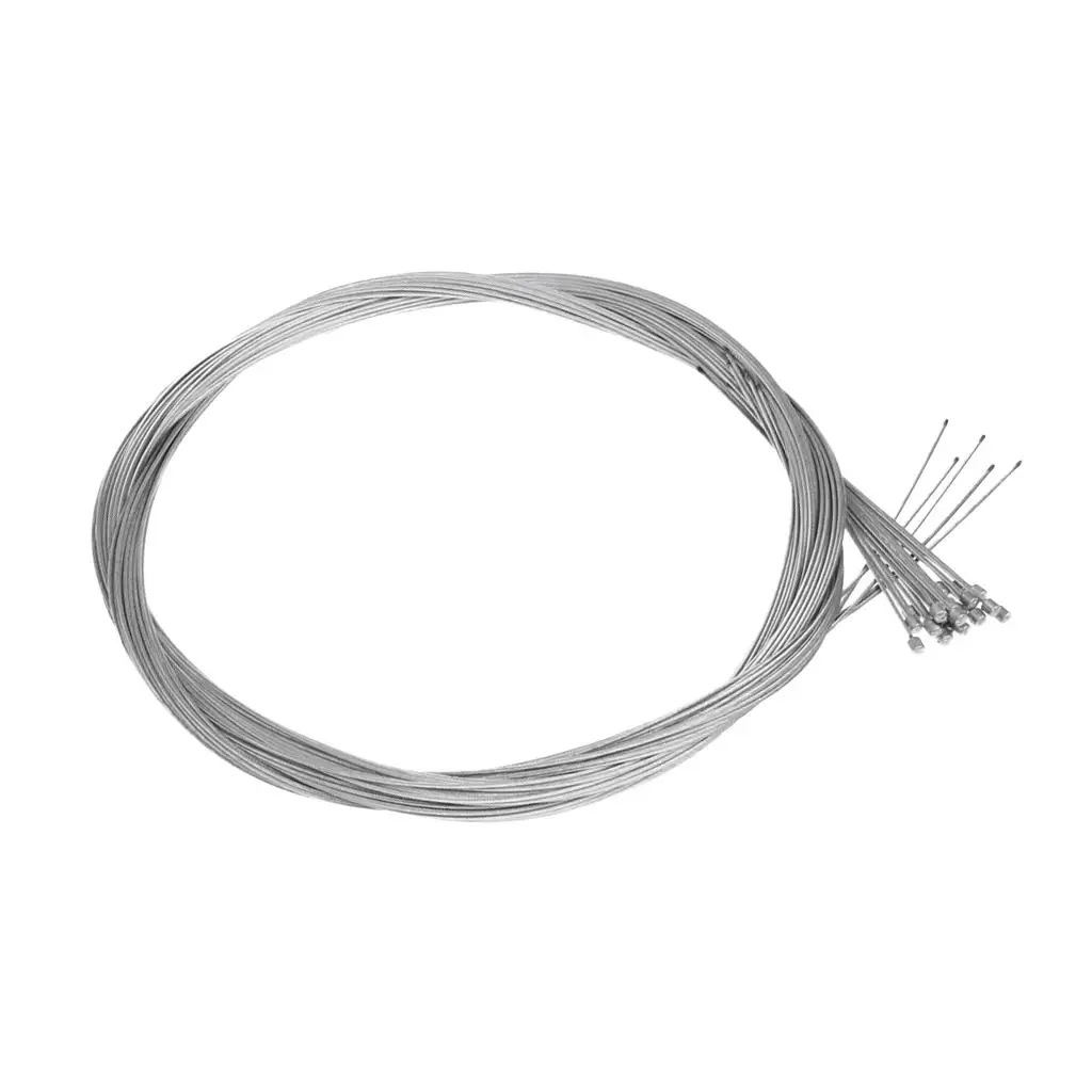 Heavy Duty Bike Shifter Cable High Efficiency Cycling Components Set for Mountain Bike Road Bike Spare Parts