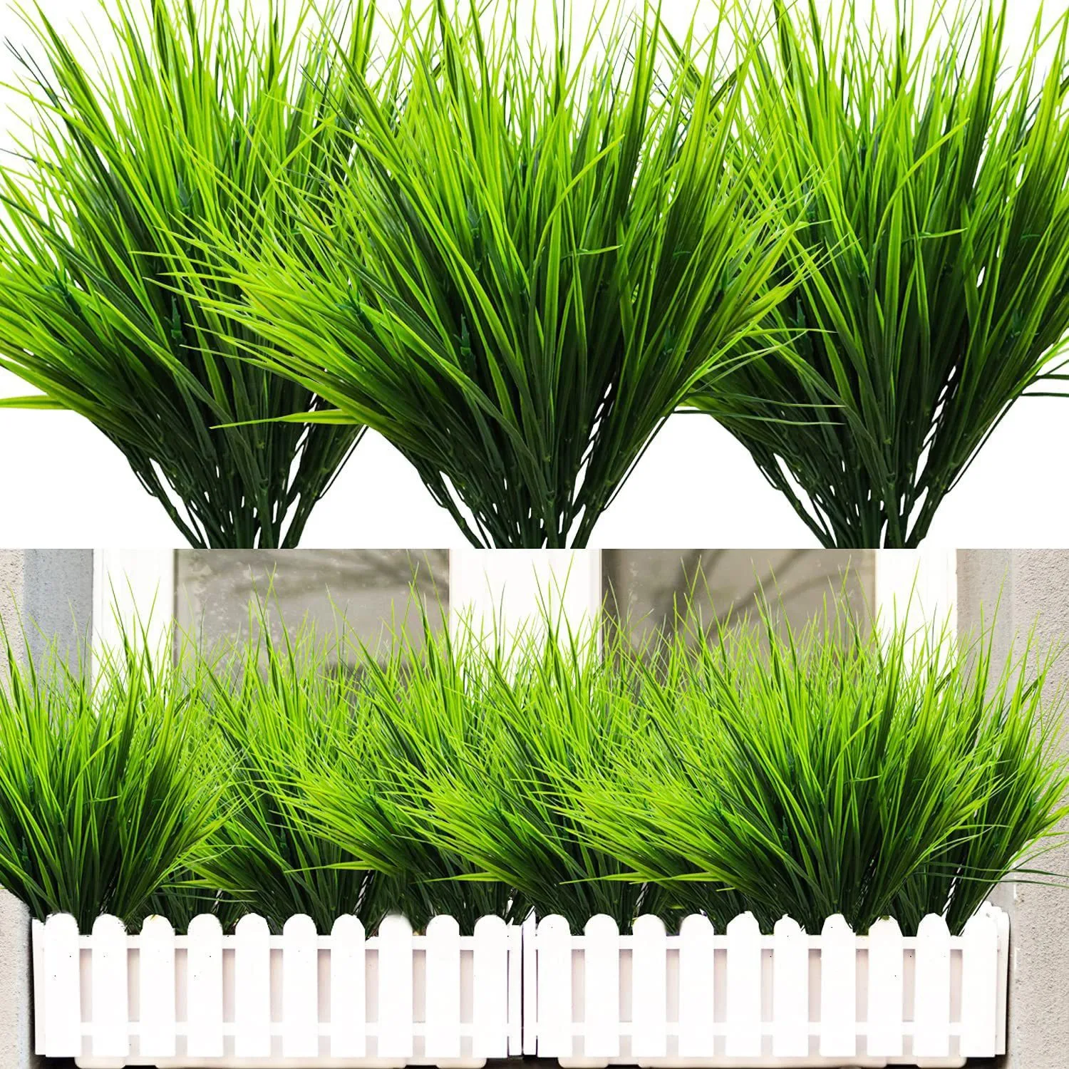 1pc Artificial Lavender Plastic Flowers ultraviolet proof Christmas Wedding  Home Outdoor garden vase courtyard bonsai Diy Decor