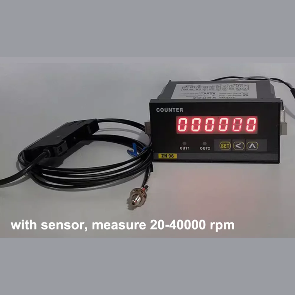

Цифровой индикатор оборотов с 0-10 В и аналоговым выходом 0-300000 20-40000 интеллектуальный цифровой тахометр, регулятор скорости вращения, измеритель оборотов в минуту