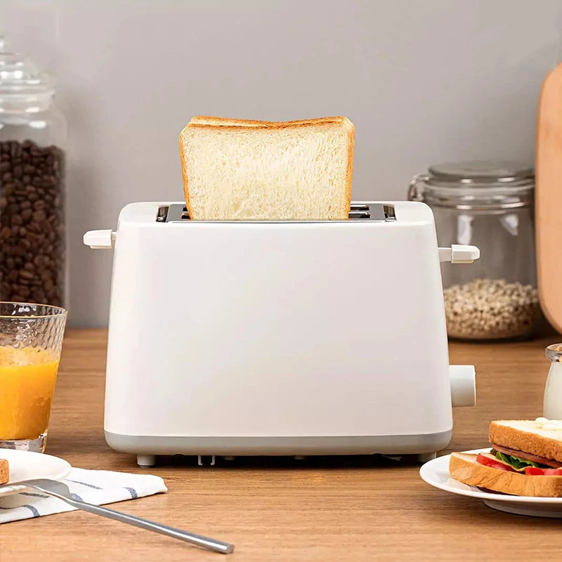 Toaster PL-T075W1H Haushalt multi-funktion frühstück maschine Automatische Auftauen Heizung Doppel-schicht Toaster 750W