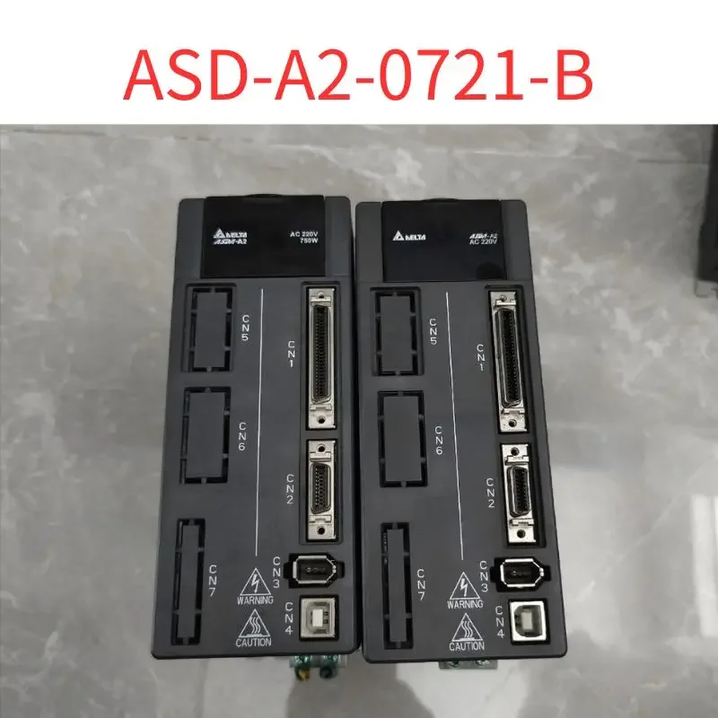 Second-hand original Servo driver 750W ASD-A2-0721-B Test OK